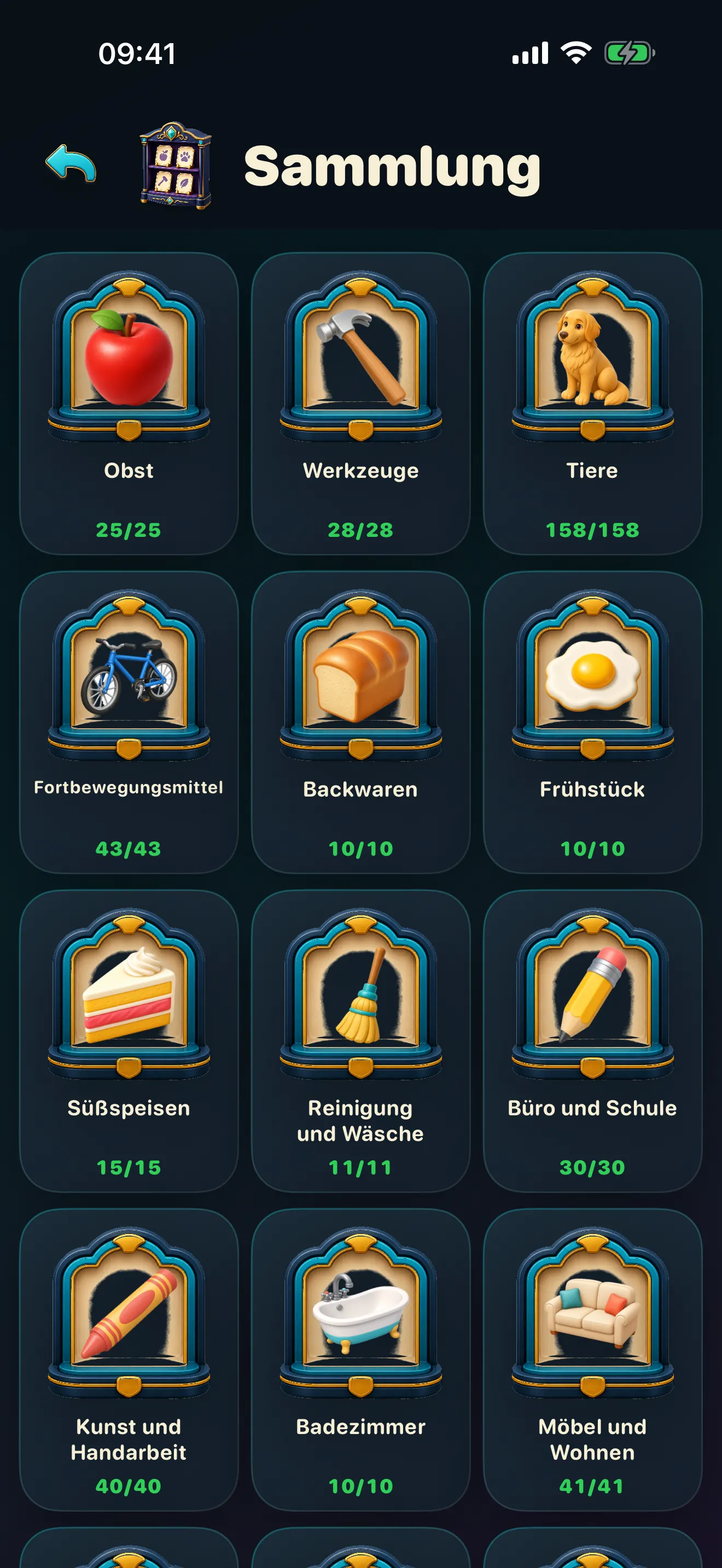 Sortello: Category Sort – Sammlung