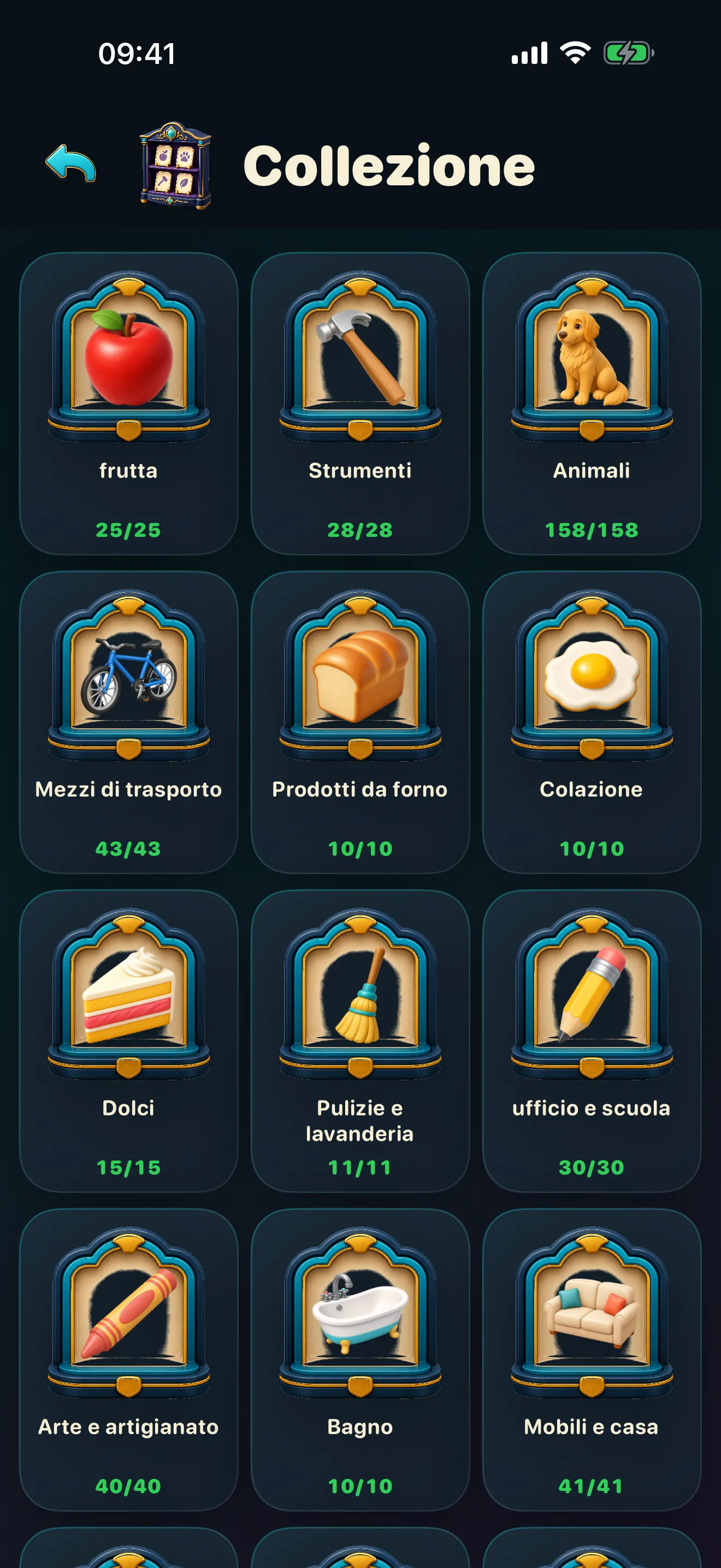 Sortello: Category Sort – Collezioni
