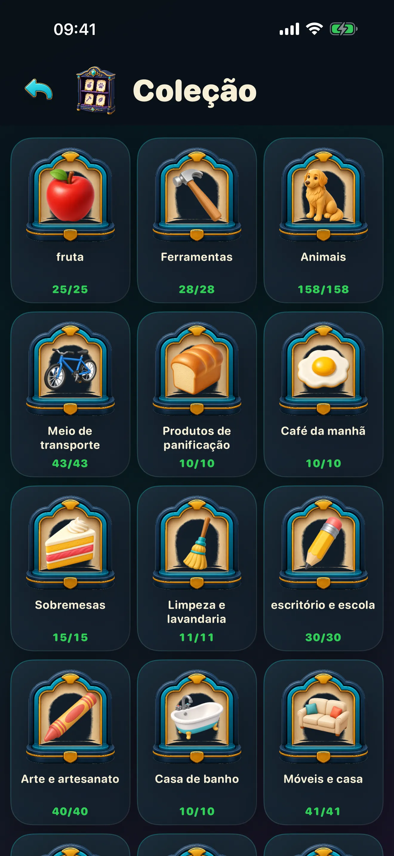 Sortello: Category Sort – Coleções