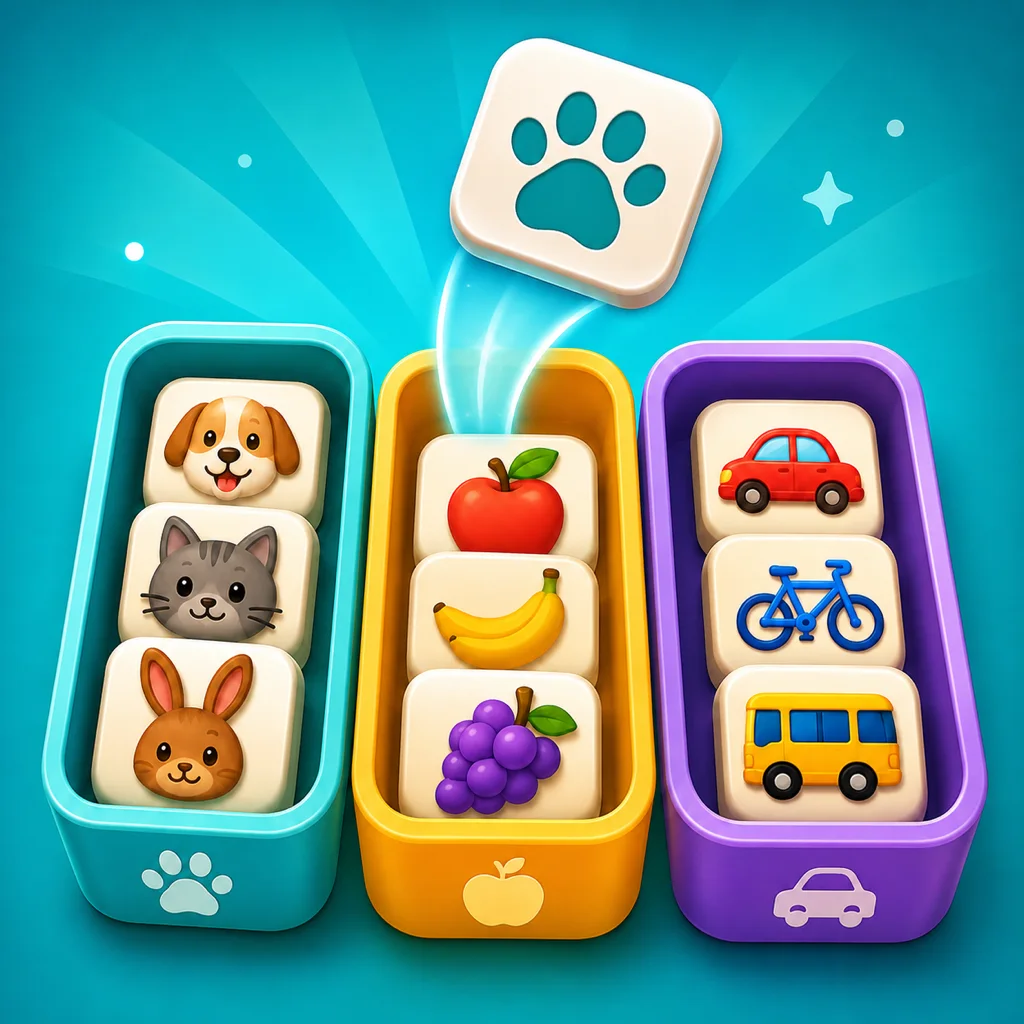 Sortello: Category Sort App-Icon